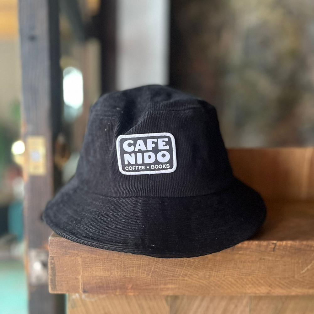 Corduroy Bucket Hat — Cafe Nido